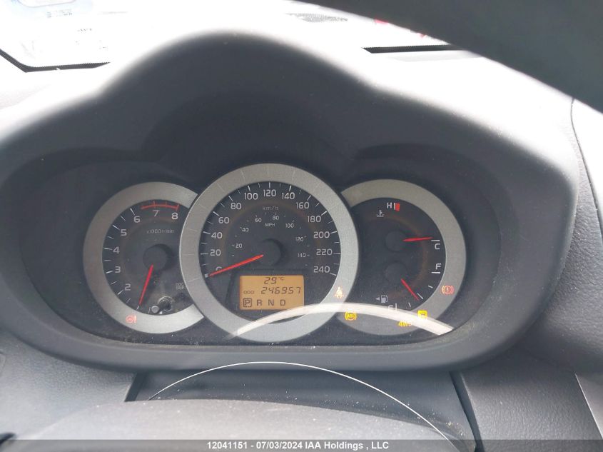 2009 Toyota Rav4 Sport V6 VIN: 2T3BK32V39W002332 Lot: 12041151