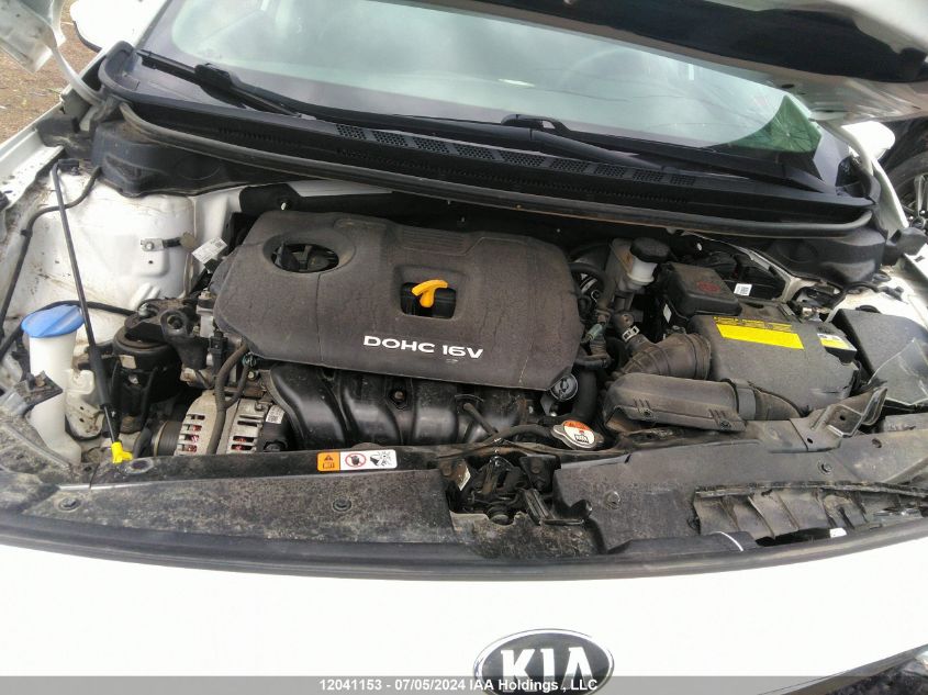 2017 Kia Forte VIN: 3KPFK4A78HE008177 Lot: 12041153