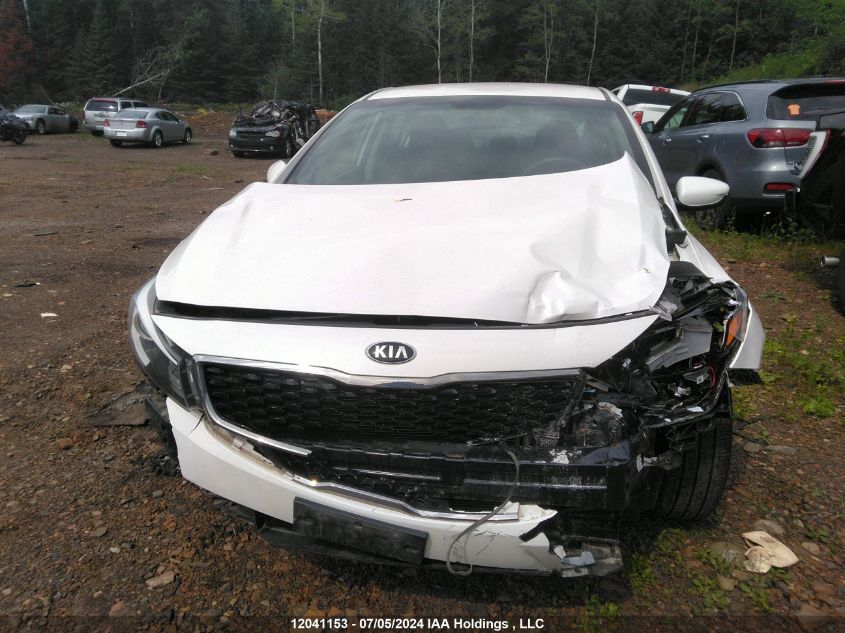 2017 Kia Forte VIN: 3KPFK4A78HE008177 Lot: 12041153