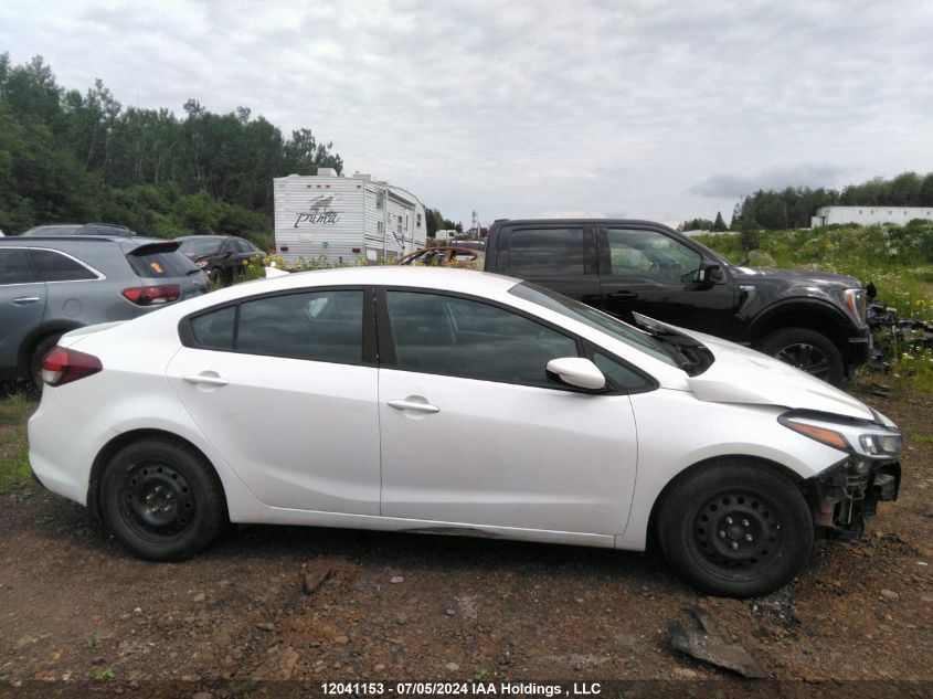 2017 Kia Forte VIN: 3KPFK4A78HE008177 Lot: 12041153