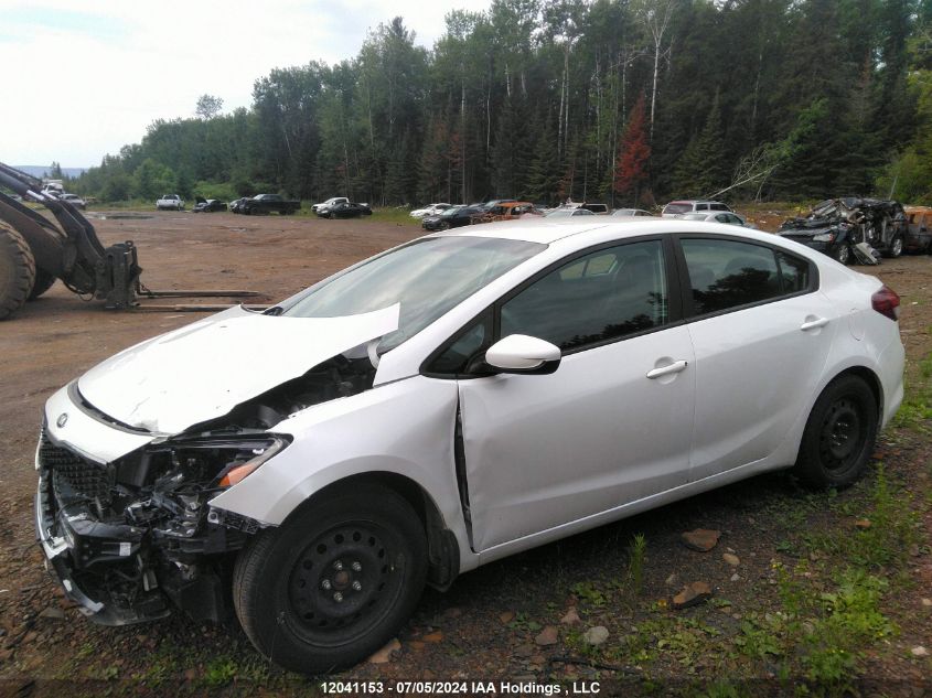 2017 Kia Forte VIN: 3KPFK4A78HE008177 Lot: 12041153