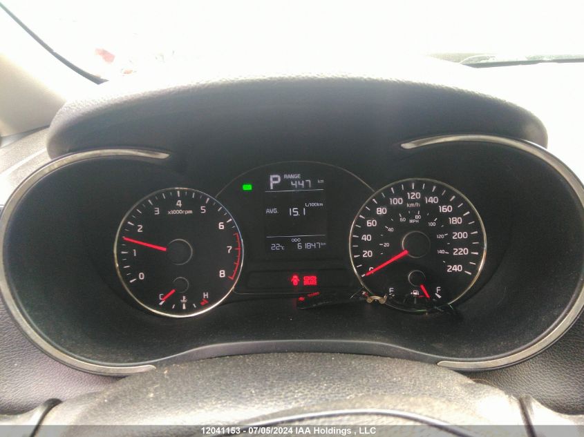 2017 Kia Forte VIN: 3KPFK4A78HE008177 Lot: 12041153