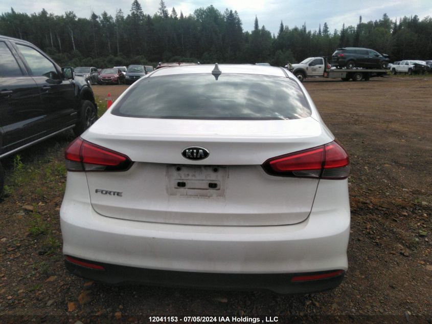 2017 Kia Forte VIN: 3KPFK4A78HE008177 Lot: 12041153