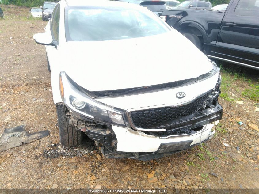 2017 Kia Forte VIN: 3KPFK4A78HE008177 Lot: 12041153