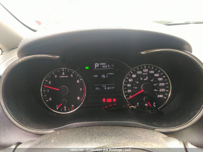 2017 Kia Forte VIN: 3KPFK4A78HE008177 Lot: 12041153