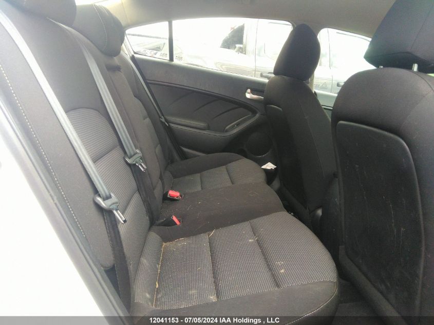 2017 Kia Forte VIN: 3KPFK4A78HE008177 Lot: 12041153