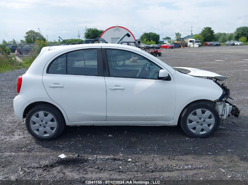 2017 Nissan Micra VIN: 3N1CK3CP6HL262527 Lot: 12041155