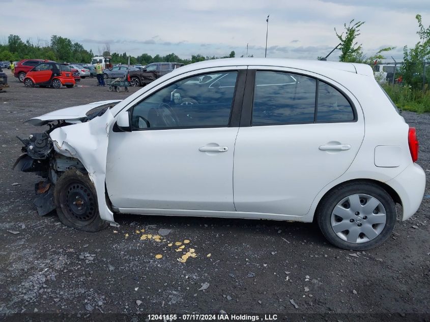 2017 Nissan Micra VIN: 3N1CK3CP6HL262527 Lot: 12041155