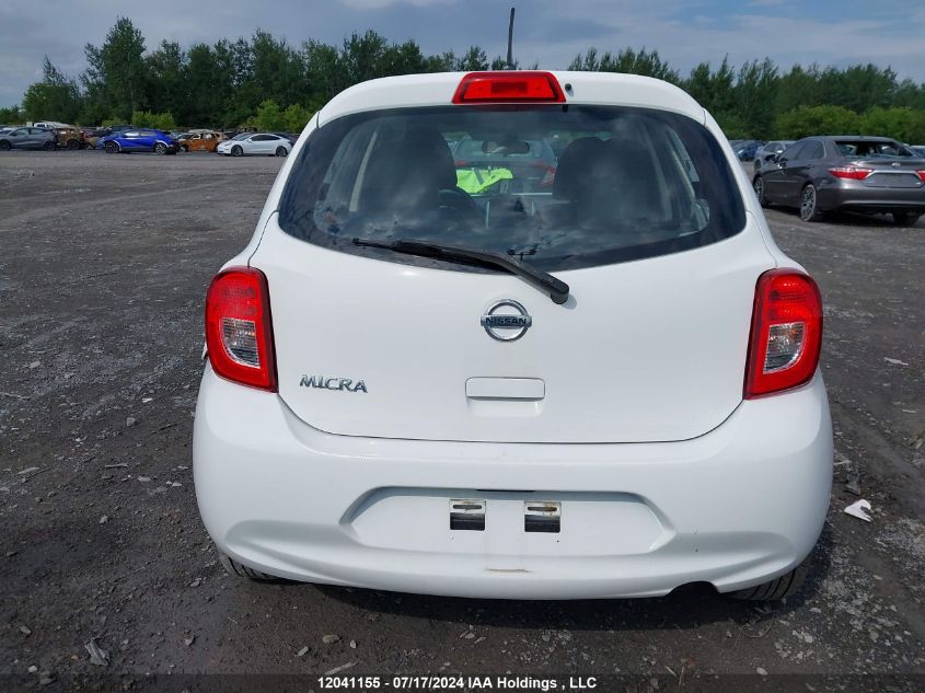 2017 Nissan Micra VIN: 3N1CK3CP6HL262527 Lot: 12041155