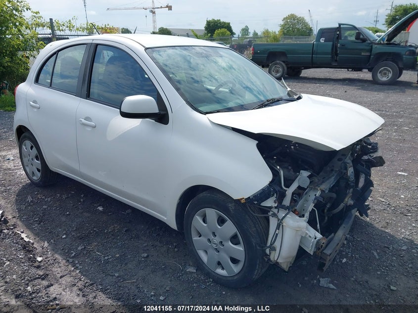 2017 Nissan Micra VIN: 3N1CK3CP6HL262527 Lot: 12041155