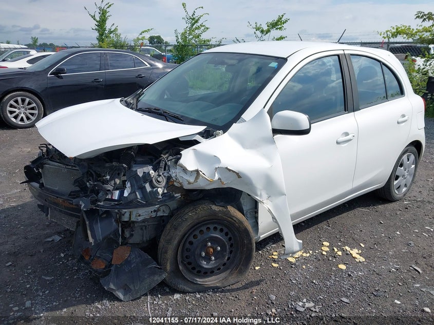 2017 Nissan Micra VIN: 3N1CK3CP6HL262527 Lot: 12041155
