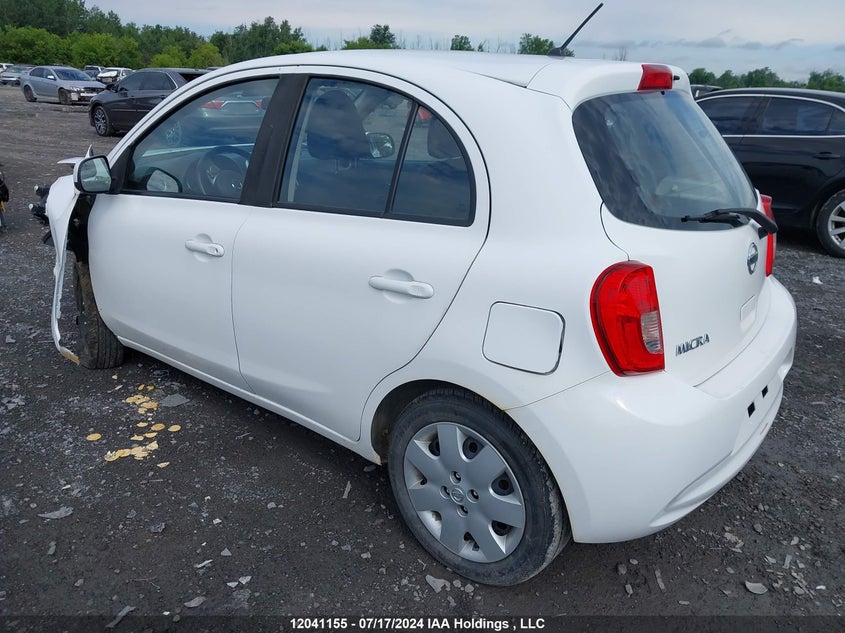 2017 Nissan Micra VIN: 3N1CK3CP6HL262527 Lot: 12041155