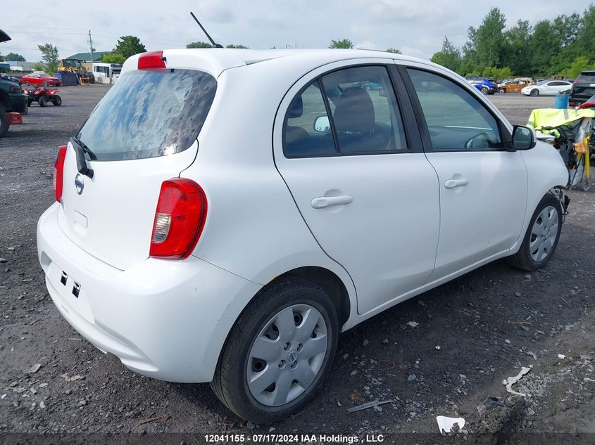 2017 Nissan Micra VIN: 3N1CK3CP6HL262527 Lot: 12041155