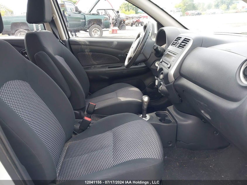 2017 Nissan Micra VIN: 3N1CK3CP6HL262527 Lot: 12041155