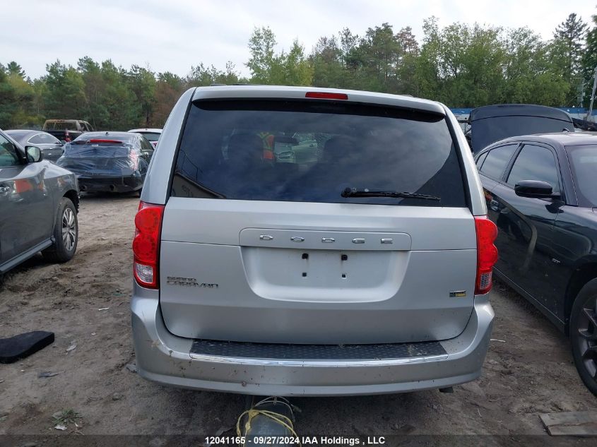 2D4RN4DG8BR700254 2011 Dodge Grand Caravan