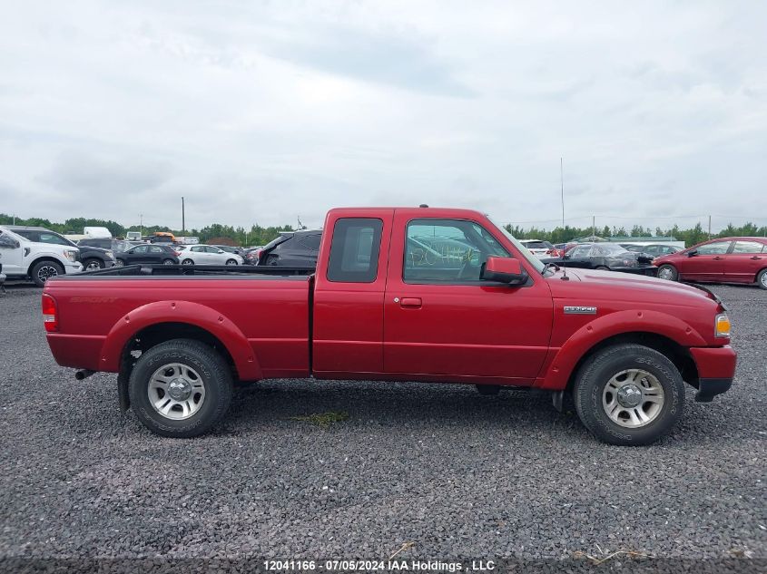 2010 Ford Ranger VIN: 1FTKR4EEXAPA02292 Lot: 12041166