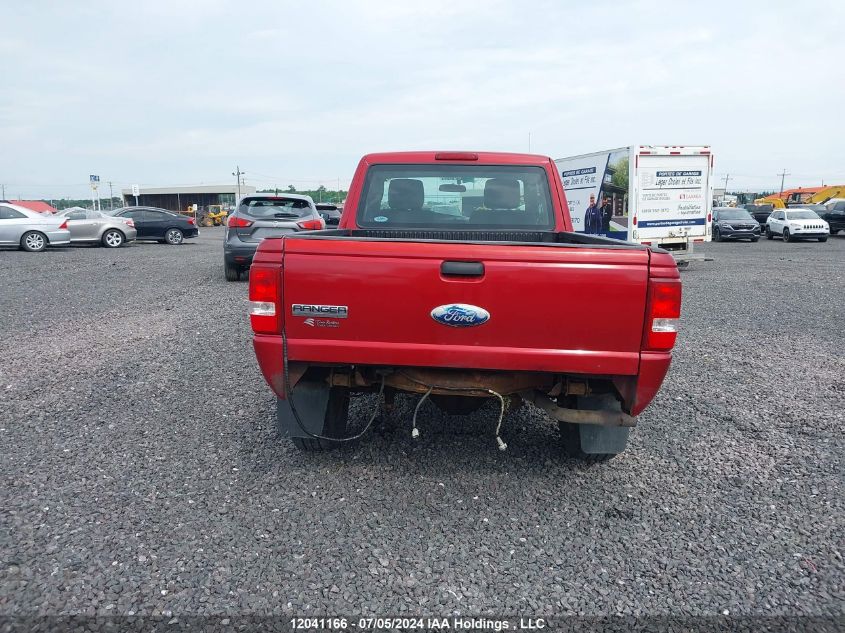 2010 Ford Ranger VIN: 1FTKR4EEXAPA02292 Lot: 12041166