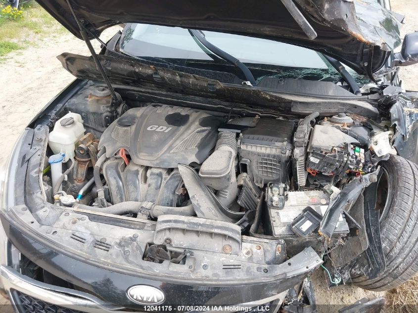 2013 Kia Optima VIN: KNAGN4A72D5320106 Lot: 12041175