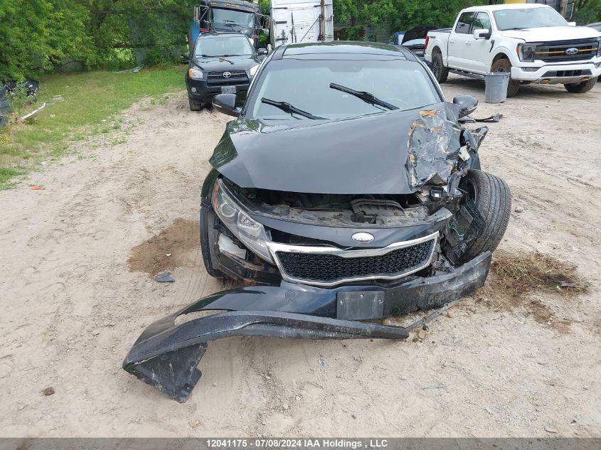 2013 Kia Optima VIN: KNAGN4A72D5320106 Lot: 12041175