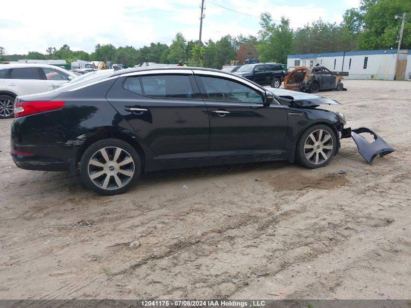 2013 Kia Optima VIN: KNAGN4A72D5320106 Lot: 12041175