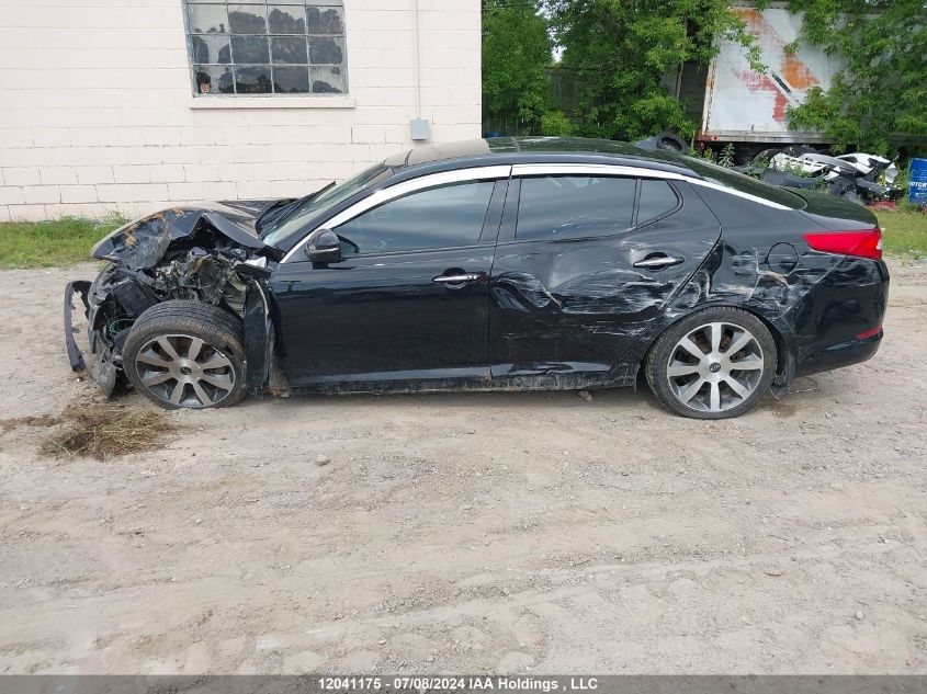 2013 Kia Optima VIN: KNAGN4A72D5320106 Lot: 12041175