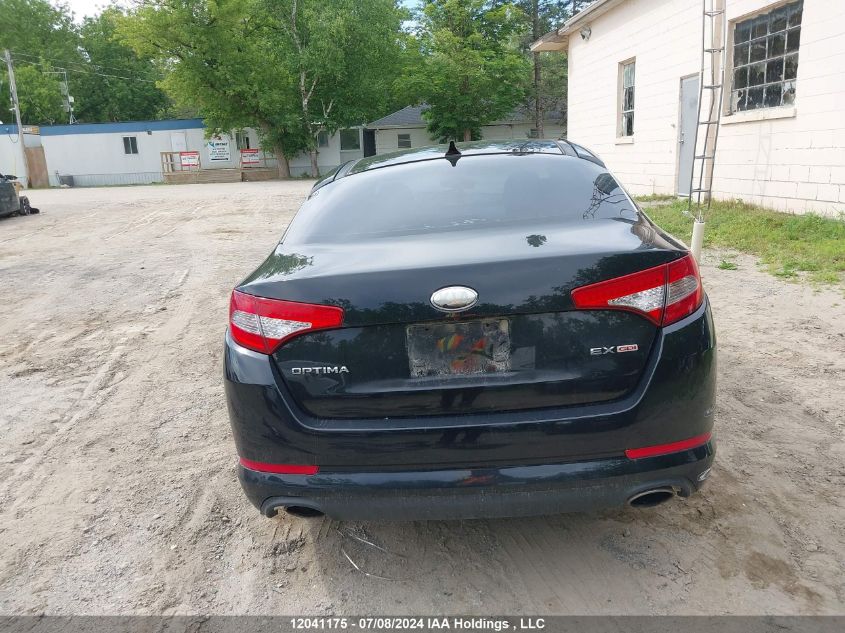 2013 Kia Optima VIN: KNAGN4A72D5320106 Lot: 12041175