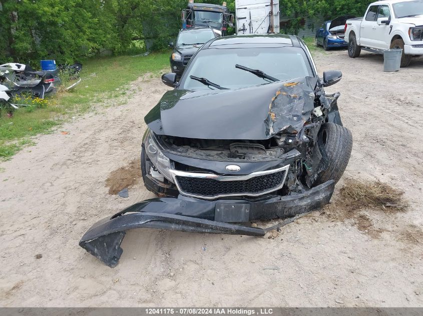 2013 Kia Optima VIN: KNAGN4A72D5320106 Lot: 12041175