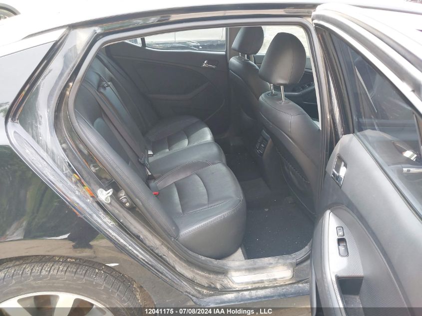 2013 Kia Optima VIN: KNAGN4A72D5320106 Lot: 12041175