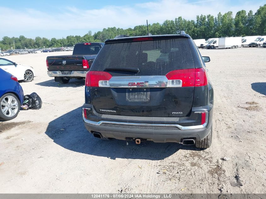 2016 GMC Terrain VIN: 2GKFLUE39G6155065 Lot: 12041176