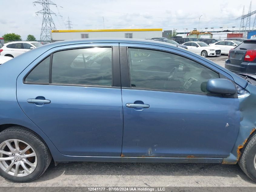 2012 Toyota Yaris VIN: JTDBT4K35CL011674 Lot: 12041177