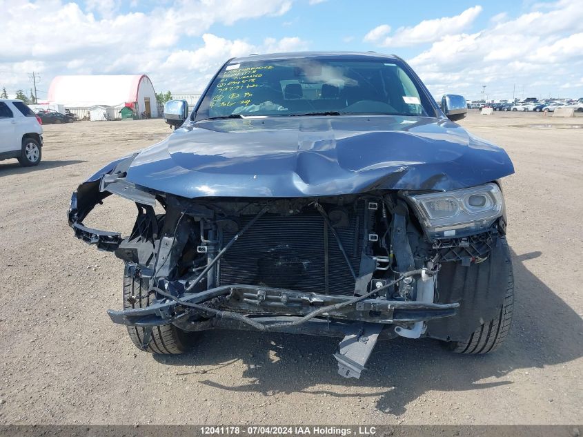 2021 Dodge Durango Citadel VIN: 1C4RDJEG5MC694518 Lot: 12041178