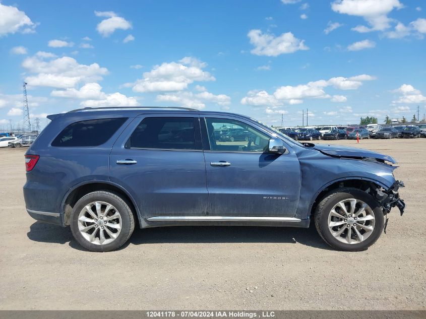 2021 Dodge Durango Citadel VIN: 1C4RDJEG5MC694518 Lot: 12041178