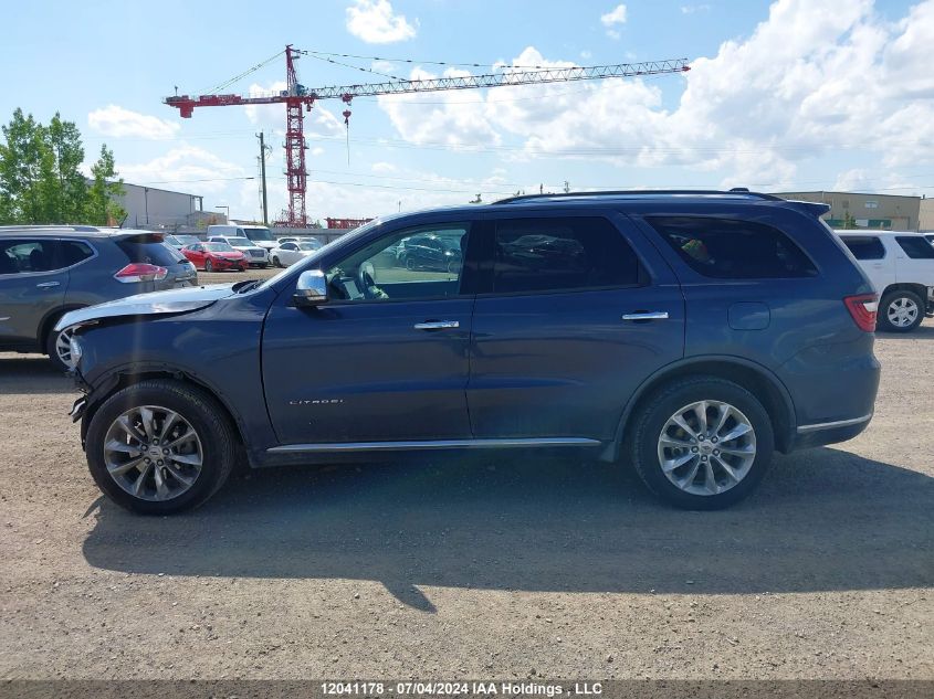 2021 Dodge Durango Citadel VIN: 1C4RDJEG5MC694518 Lot: 12041178