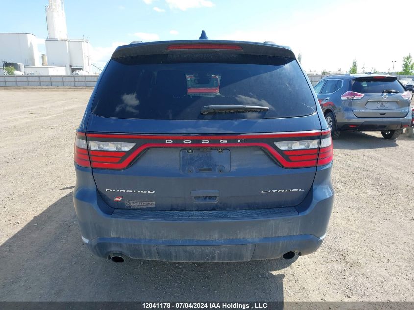 2021 Dodge Durango Citadel VIN: 1C4RDJEG5MC694518 Lot: 12041178