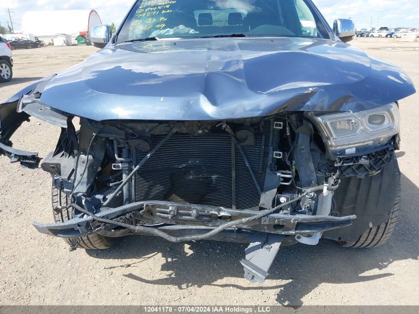 2021 Dodge Durango Citadel VIN: 1C4RDJEG5MC694518 Lot: 12041178