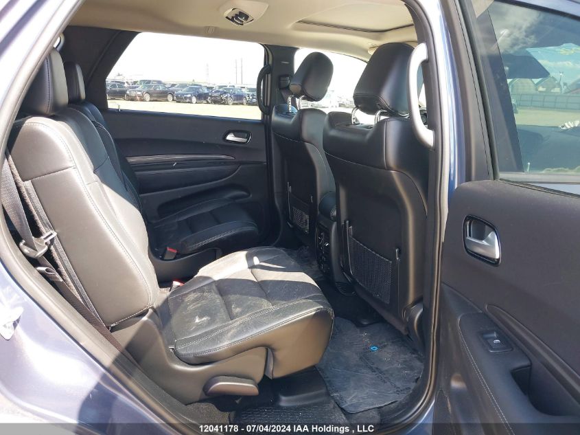 2021 Dodge Durango Citadel VIN: 1C4RDJEG5MC694518 Lot: 12041178