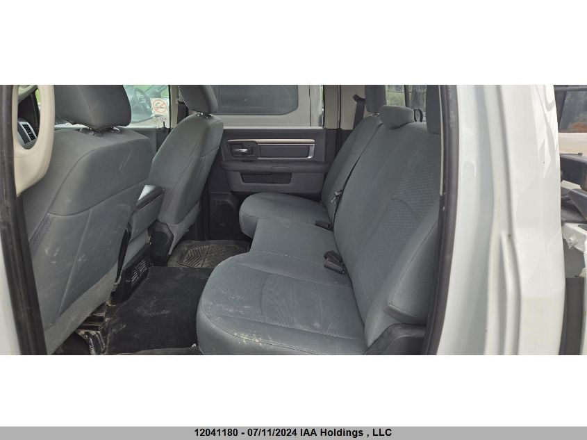 2017 Ram 1500 Slt VIN: 1C6RR7TT3HS802254 Lot: 12041180