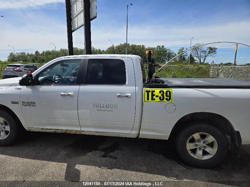 2017 Ram 1500 Slt VIN: 1C6RR7TT3HS802254 Lot: 12041180