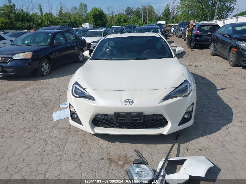 2013 Scion Fr-S Scion 10 VIN: JF1ZNAA17D1707043 Lot: 12041183