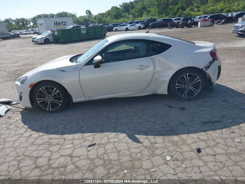 2013 Scion Fr-S Scion 10 VIN: JF1ZNAA17D1707043 Lot: 12041183