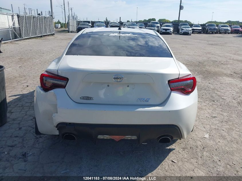 2013 Scion Fr-S Scion 10 VIN: JF1ZNAA17D1707043 Lot: 12041183