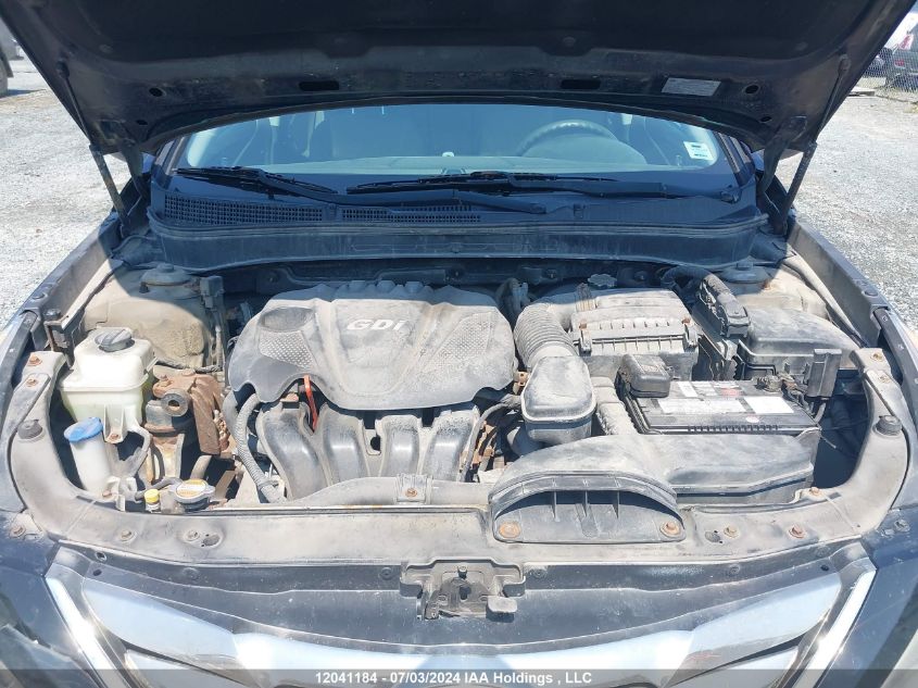 2012 Hyundai Sonata Gl VIN: 5NPEB4AC5CH418254 Lot: 12041184