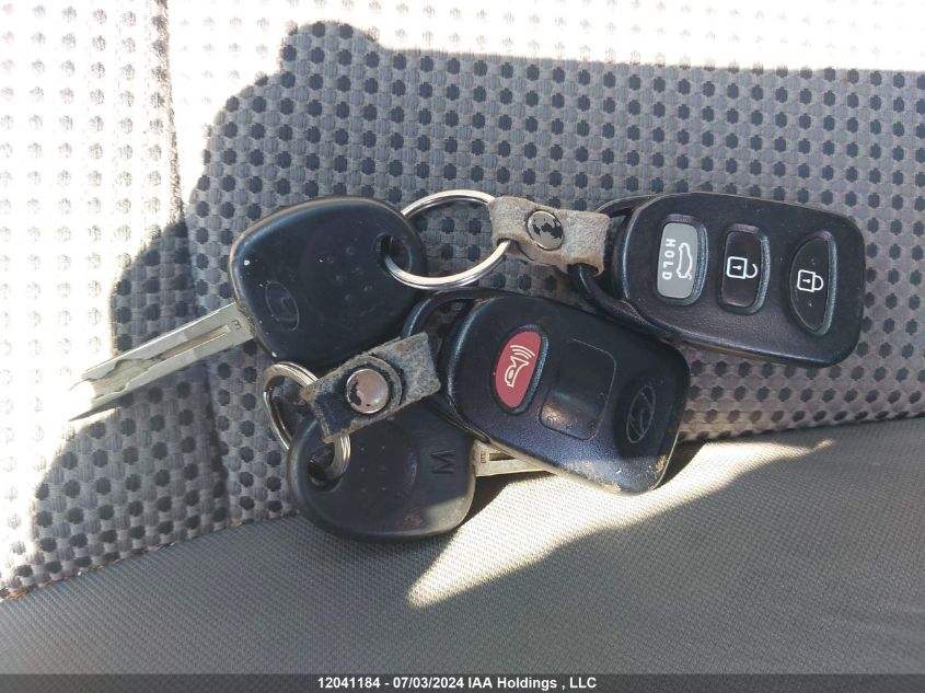 2012 Hyundai Sonata Gl VIN: 5NPEB4AC5CH418254 Lot: 12041184