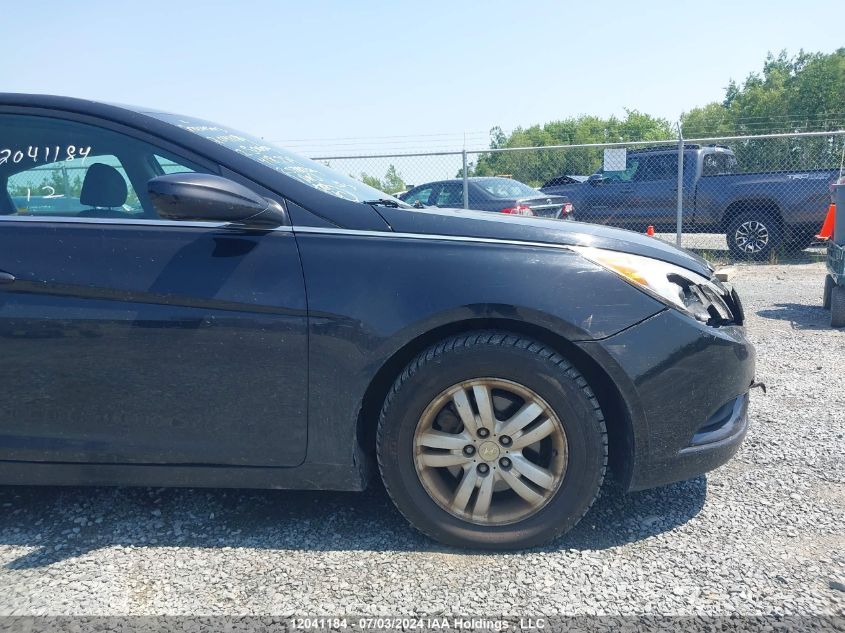 2012 Hyundai Sonata Gl VIN: 5NPEB4AC5CH418254 Lot: 12041184