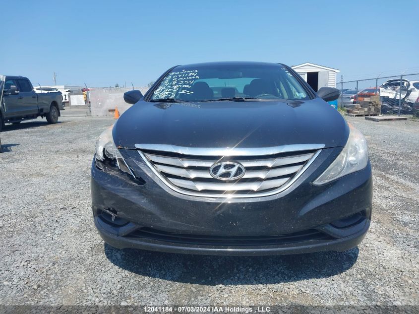 2012 Hyundai Sonata Gl VIN: 5NPEB4AC5CH418254 Lot: 12041184