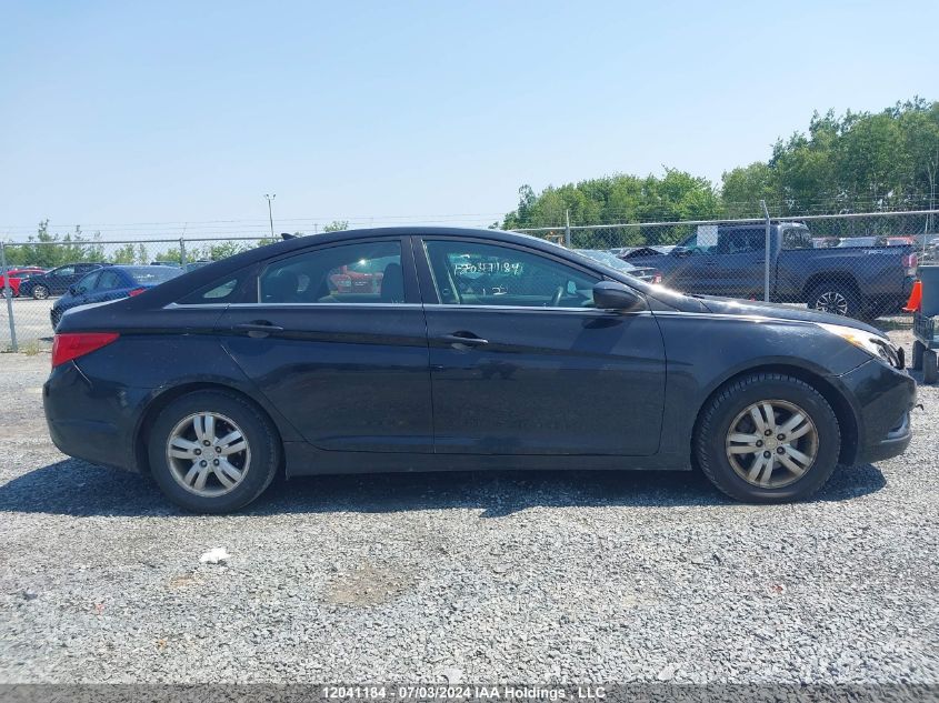 2012 Hyundai Sonata Gl VIN: 5NPEB4AC5CH418254 Lot: 12041184