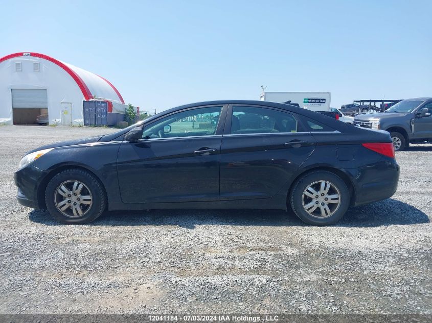 2012 Hyundai Sonata Gl VIN: 5NPEB4AC5CH418254 Lot: 12041184