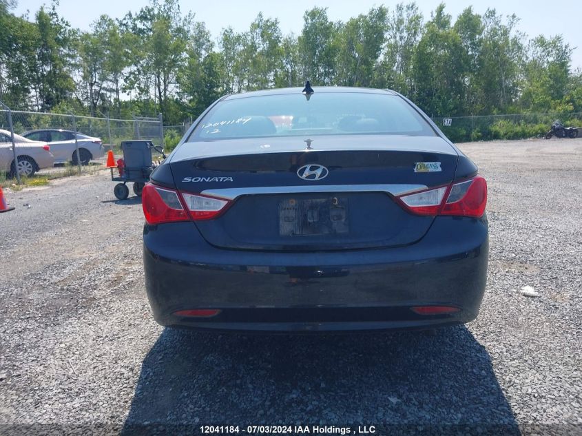 2012 Hyundai Sonata Gl VIN: 5NPEB4AC5CH418254 Lot: 12041184