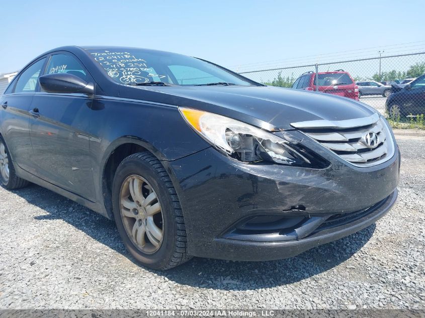2012 Hyundai Sonata Gl VIN: 5NPEB4AC5CH418254 Lot: 12041184