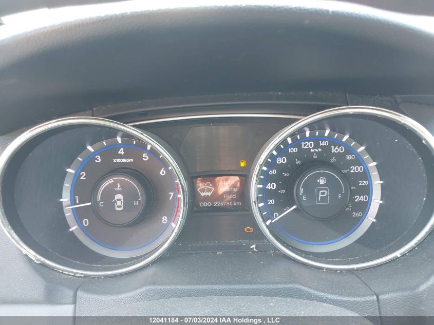 2012 Hyundai Sonata Gl VIN: 5NPEB4AC5CH418254 Lot: 12041184